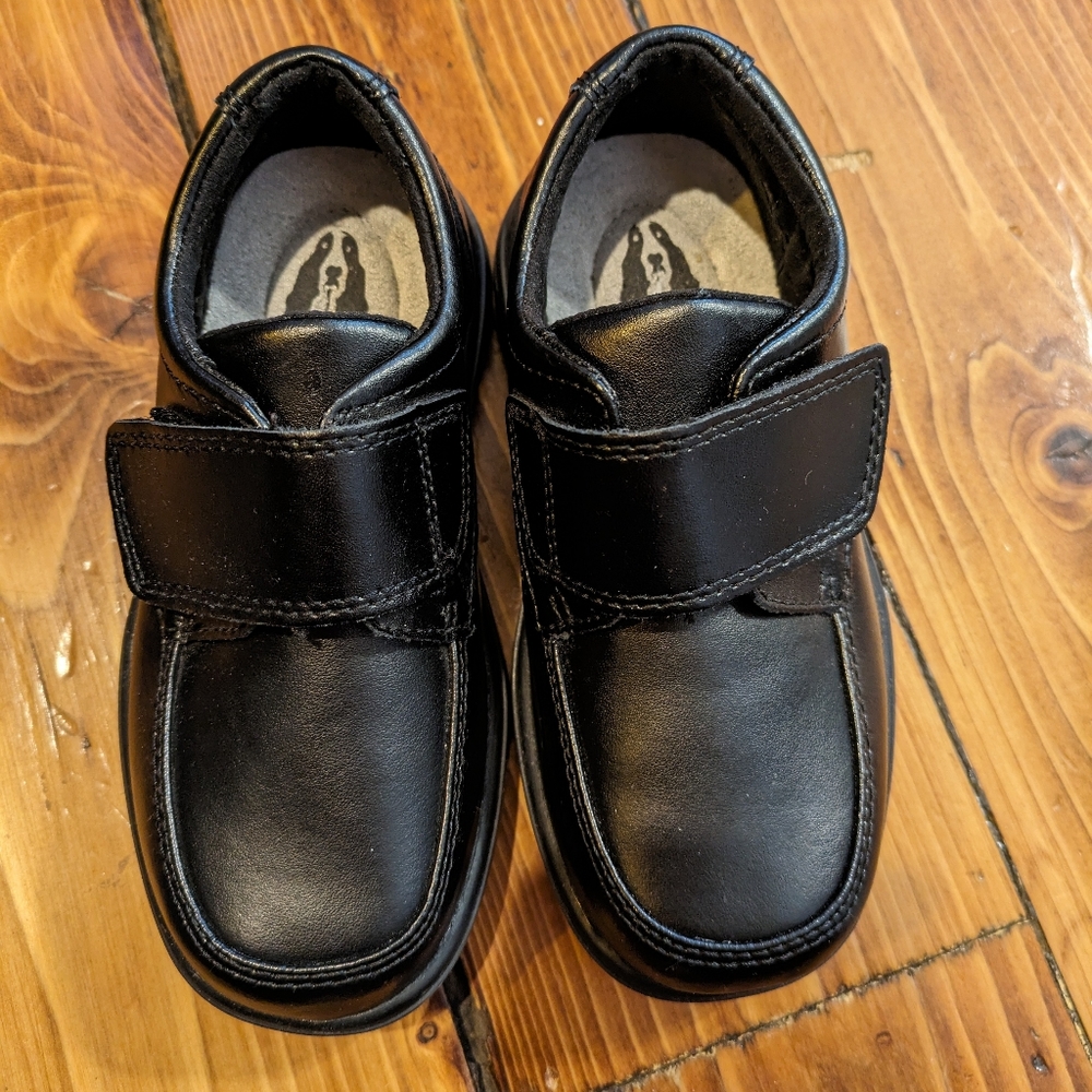 *2/$30* Little Boys 8.5 Genuine Leather Shoes